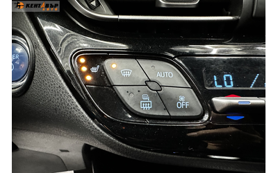 Toyota C-HR 1.8 hybrid 122 к.с. - автомобили, коли, обяви за нови и употребявани 11