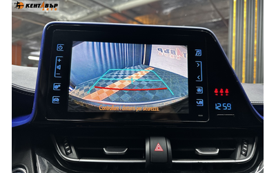 Toyota C-HR 1.8 hybrid 122 к.с. - автомобили, коли, обяви за нови и употребявани 12