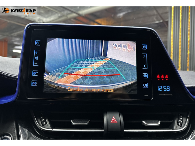 Toyota C-HR 1.8 hybrid 122 к.с. - автомобили, коли, обяви за нови и употребявани 12