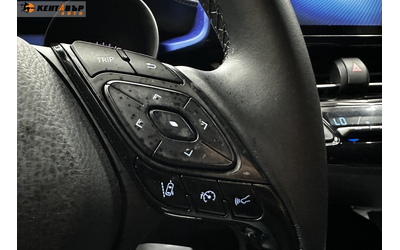 Toyota C-HR 1.8 hybrid 122 к.с. - автомобили, коли, обяви за нови и употребявани 14