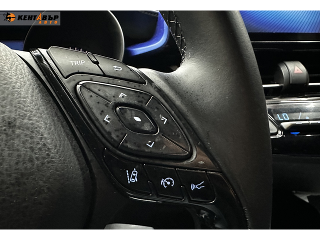 Toyota C-HR 1.8 hybrid 122 к.с. - автомобили, коли, обяви за нови и употребявани 14