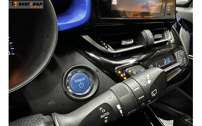 Toyota C-HR 1.8 hybrid 122 к.с. - автомобили, коли, обяви за нови и употребявани 16