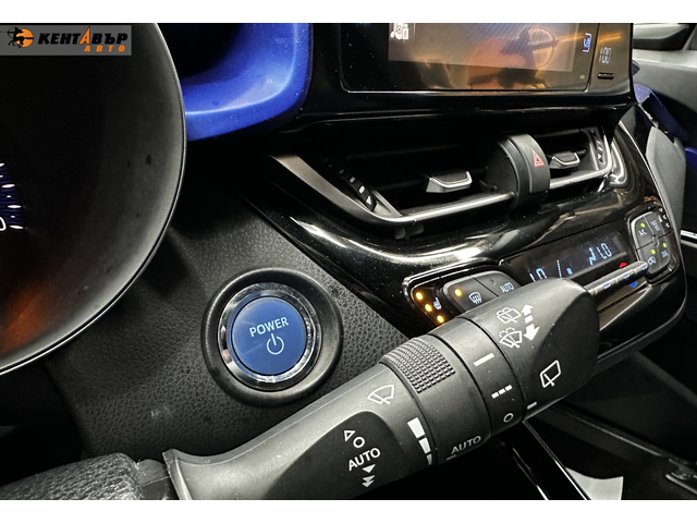 Toyota C-HR 1.8 hybrid 122 к.с. - автомобили, коли, обяви за нови и употребявани 16