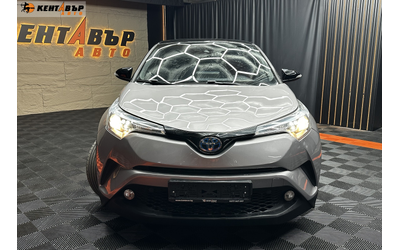 Toyota C-HR 1.8 hybrid 122 к.с. - автомобили, коли, обяви за нови и употребявани 2