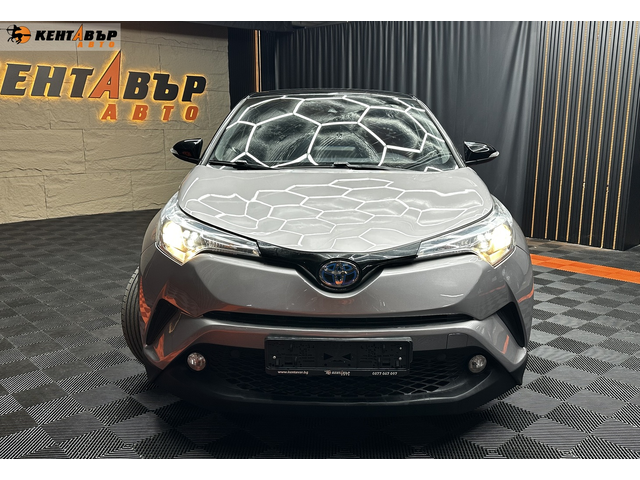 Toyota C-HR 1.8 hybrid 122 к.с. - автомобили, коли, обяви за нови и употребявани 2