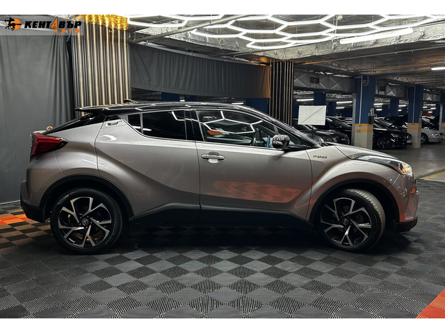 Toyota C-HR 1.8 hybrid 122 к.с. - автомобили, коли, обяви за нови и употребявани 3