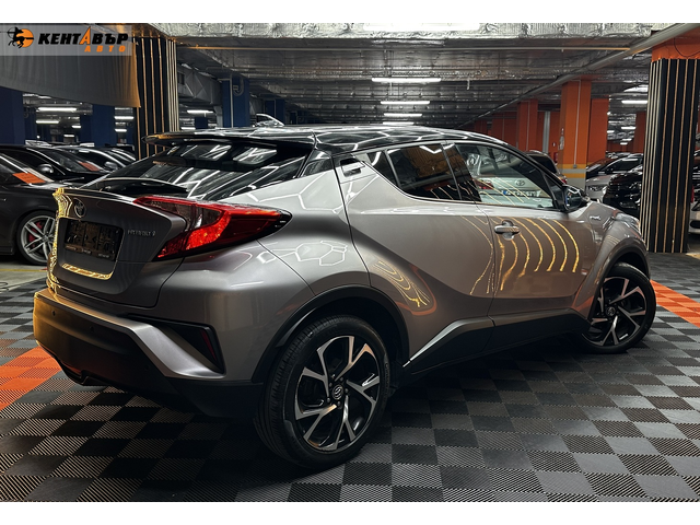 Toyota C-HR 1.8 hybrid 122 к.с. - автомобили, коли, обяви за нови и употребявани 4