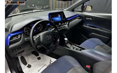 Toyota C-HR 1.8 hybrid 122 к.с. - автомобили, коли, обяви за нови и употребявани 6