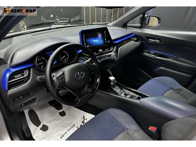 Toyota C-HR 1.8 hybrid 122 к.с. - автомобили, коли, обяви за нови и употребявани 6