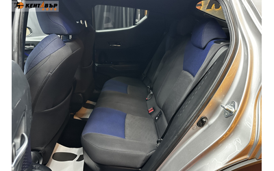 Toyota C-HR 1.8 hybrid 122 к.с. - автомобили, коли, обяви за нови и употребявани 7