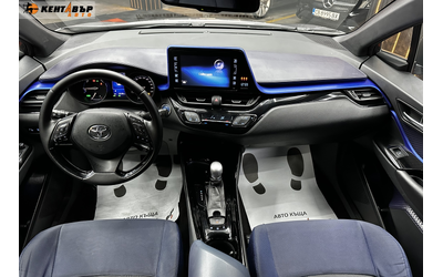 Toyota C-HR 1.8 hybrid 122 к.с. - автомобили, коли, обяви за нови и употребявани 8