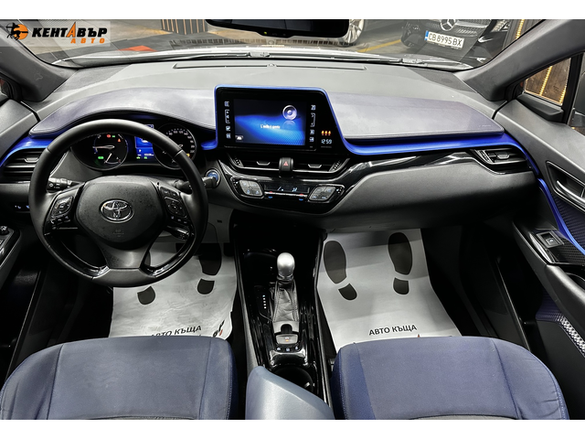 Toyota C-HR 1.8 hybrid 122 к.с. - автомобили, коли, обяви за нови и употребявани 8