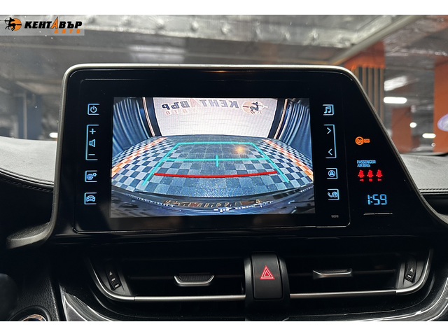 Toyota C-HR 1.8 Hybrid Edition - автомобили, коли, обяви за нови и употребявани 12