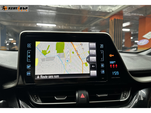 Toyota C-HR 1.8 Hybrid Edition - автомобили, коли, обяви за нови и употребявани 13