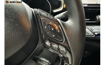 Toyota C-HR 1.8 Hybrid Edition - автомобили, коли, обяви за нови и употребявани 15