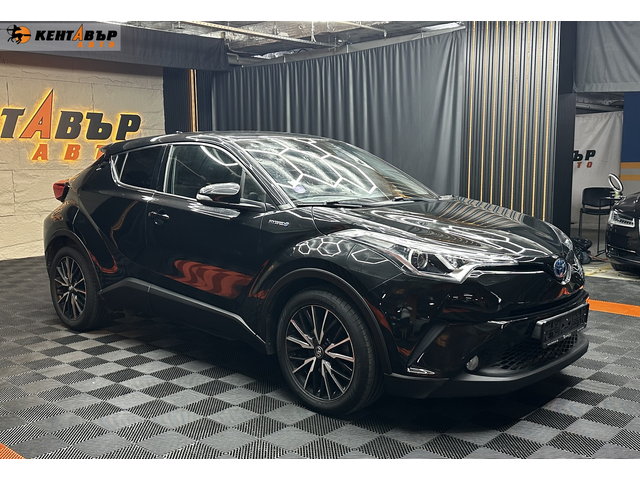 Toyota C-HR 1.8 Hybrid Edition - автомобили, коли, обяви за нови и употребявани 2