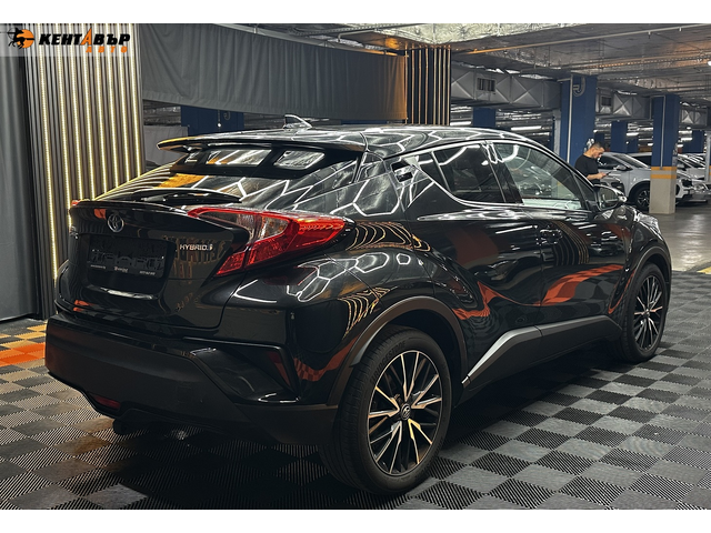 Toyota C-HR 1.8 Hybrid Edition - автомобили, коли, обяви за нови и употребявани 3
