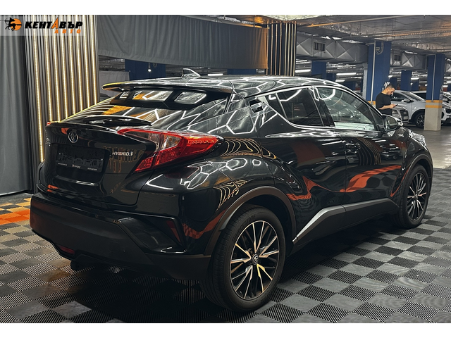 Toyota C-HR 1.8 Hybrid Edition - автомобили, коли, обяви за нови и употребявани 4
