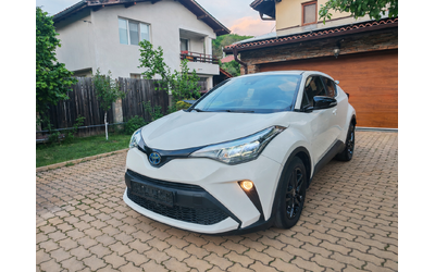 toyota-c-hr-1-8-hybryd-facelift - 0