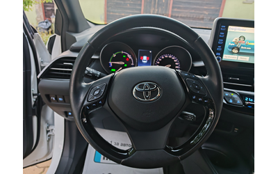 Toyota C-HR 1.8 HYBRYD-FACELIFT - автомобили, коли, обяви за нови и употребявани 13