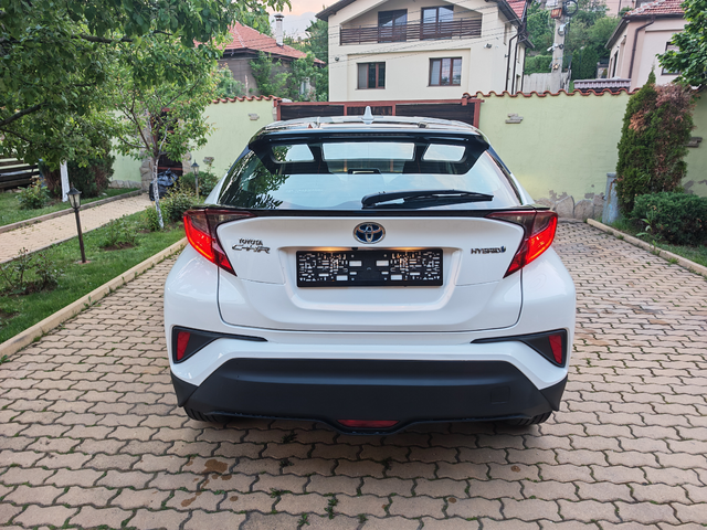 Toyota C-HR 1.8 HYBRYD-FACELIFT - автомобили, коли, обяви за нови и употребявани 4