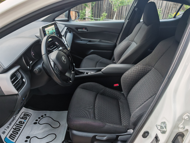 Toyota C-HR 1.8 HYBRYD-FACELIFT - автомобили, коли, обяви за нови и употребявани 7