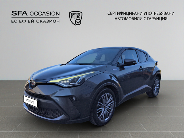Toyota C-HR 1.8 VVTI-HYBRID / 122 HP EAT E-CVT 5D - автомобили, коли, обяви за нови и употребявани 0