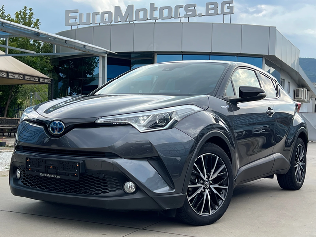 Toyota C-HR 1.8h, TREND, FULL SERVICE, NAVI+ CAMERA - автомобили, коли, обяви за нови и употребявани 0