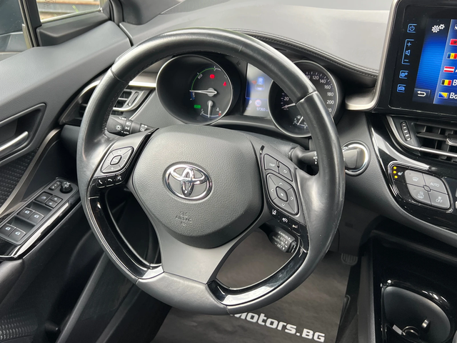 Toyota C-HR 1.8h, TREND, FULL SERVICE, NAVI+ CAMERA - автомобили, коли, обяви за нови и употребявани 10