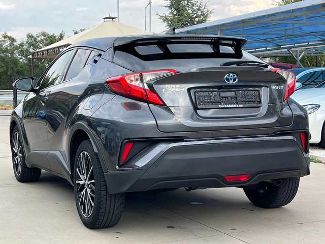 Toyota C-HR 1.8h, TREND, FULL SERVICE, NAVI+ CAMERA - автомобили, коли, обяви за нови и употребявани 5