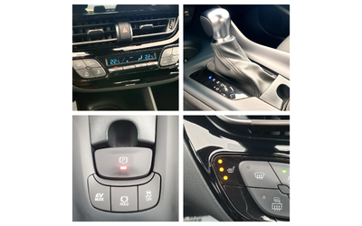 Toyota C-HR 2, 0 / 184 кс / ГАРАНЦИЯ - автомобили, коли, обяви за нови и употребявани 13