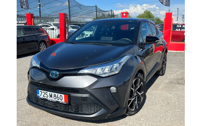 toyota-c-hr - 0