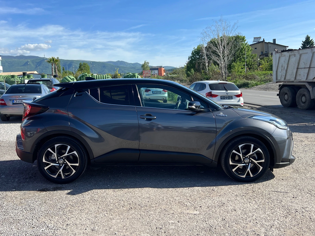 Toyota C-HR 2.0 HYBRID 184 КС ГАРАНЦИЯ BI COLOR - автомобили, коли, обяви за нови и употребявани 10