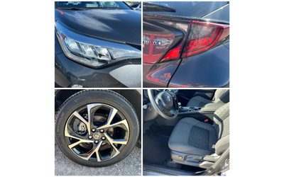Toyota C-HR 2.0 HYBRID 184 КС ГАРАНЦИЯ BI COLOR - автомобили, коли, обяви за нови и употребявани 16