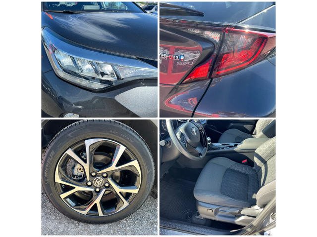 Toyota C-HR 2.0 HYBRID 184 КС ГАРАНЦИЯ BI COLOR - автомобили, коли, обяви за нови и употребявани 16