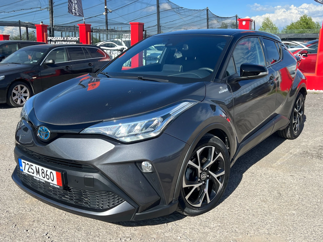 Toyota C-HR 2.0 HYBRID 184 КС ГАРАНЦИЯ BI COLOR - автомобили, коли, обяви за нови и употребявани 1