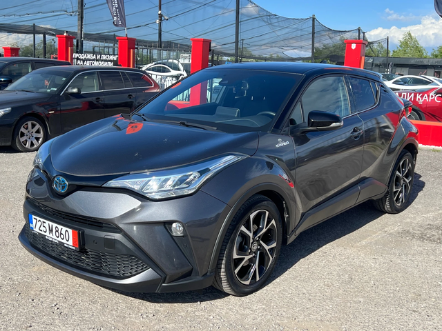 Toyota C-HR 2.0 HYBRID 184 КС ГАРАНЦИЯ BI COLOR - автомобили, коли, обяви за нови и употребявани 2