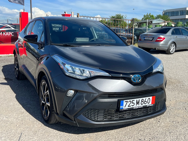 Toyota C-HR 2.0 HYBRID 184 КС ГАРАНЦИЯ BI COLOR - автомобили, коли, обяви за нови и употребявани 3