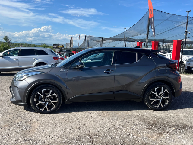 Toyota C-HR 2.0 HYBRID 184 КС ГАРАНЦИЯ BI COLOR - автомобили, коли, обяви за нови и употребявани 5