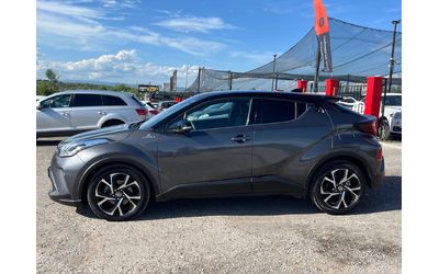 Toyota C-HR 2.0 HYBRID 184 КС ГАРАНЦИЯ BI COLOR - автомобили, коли, обяви за нови и употребявани 6