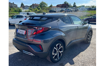 Toyota C-HR 2.0 HYBRID 184 КС ГАРАНЦИЯ BI COLOR - автомобили, коли, обяви за нови и употребявани 9