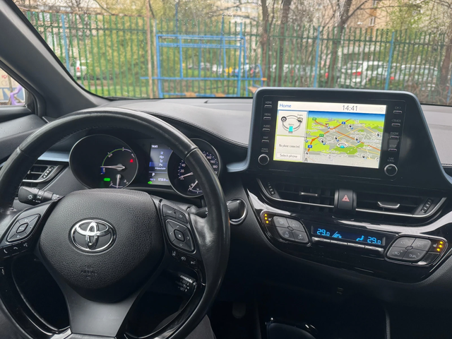 Toyota C-HR 2.0 HYBRID 184K.C ГЕРМАНИЯ ГАРАНЦИЯ - автомобили, коли, обяви за нови и употребявани 11