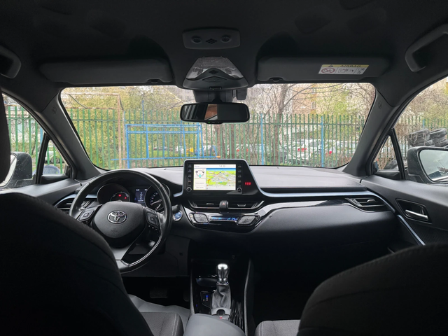 Toyota C-HR 2.0 HYBRID 184K.C ГЕРМАНИЯ ГАРАНЦИЯ - автомобили, коли, обяви за нови и употребявани 12