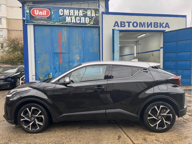 Toyota C-HR 2.0 HYBRID 184K.C ГЕРМАНИЯ ГАРАНЦИЯ - автомобили, коли, обяви за нови и употребявани 4