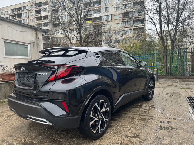 Toyota C-HR 2.0 HYBRID 184K.C ГЕРМАНИЯ ГАРАНЦИЯ - автомобили, коли, обяви за нови и употребявани 5