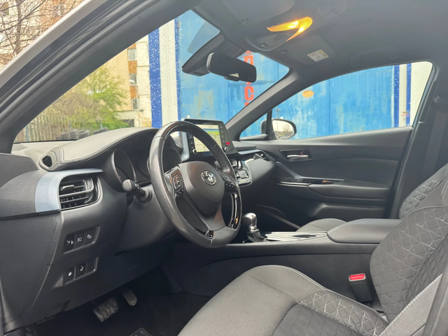 Toyota C-HR 2.0 HYBRID 184K.C ГЕРМАНИЯ ГАРАНЦИЯ - автомобили, коли, обяви за нови и употребявани 8