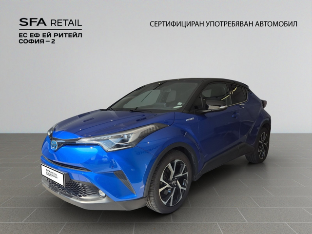 Toyota C-HR - автомобили, коли, обяви за нови и употребявани 1