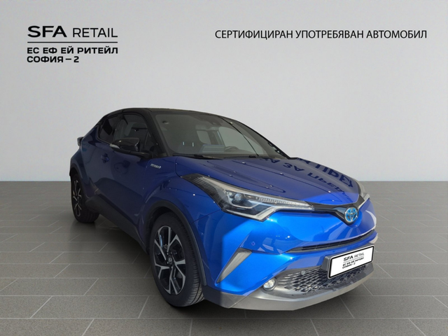 Toyota C-HR - автомобили, коли, обяви за нови и употребявани 3