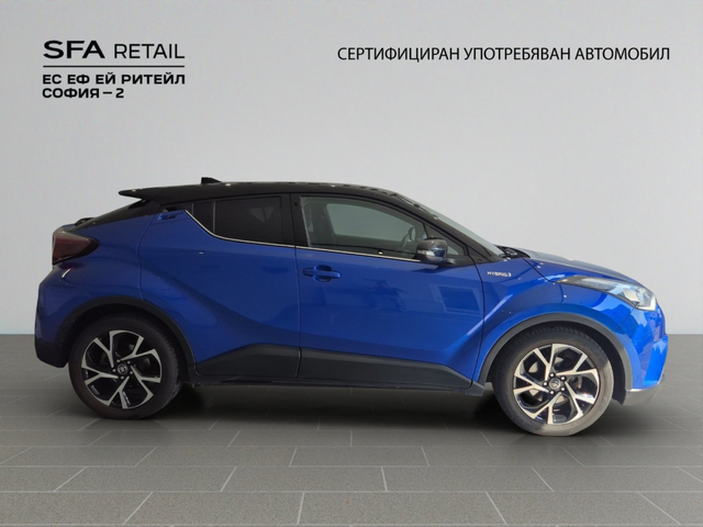 Toyota C-HR - автомобили, коли, обяви за нови и употребявани 4