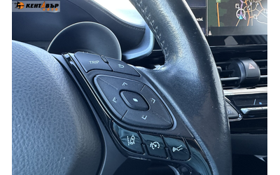 Toyota C-HR 2.0 Hybrid 184к.с./Facelift/ГАРАНЦИЯ ОТ КЕНТАВЪР - автомобили, коли, обяви за нови и употребявани 12